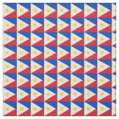 Philippinische Flagge Nationaler Trendfabrik /mode Stoff (Muster)
