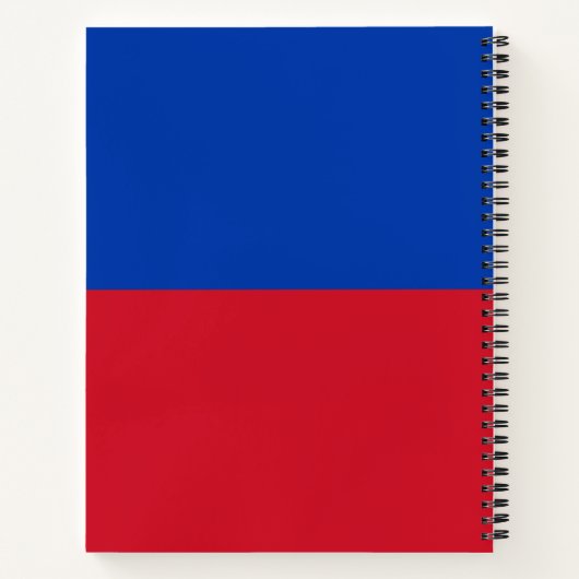 philippinische Flagge Notizblock (Rückseite)