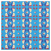 Philippinische Flagge & Philippinen Herbstmode Stoff (Muster)