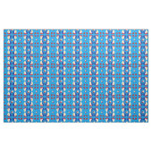 Philippinische Flagge & Philippinen Herbstmode Stoff (Fat Quarter (45,7 x 55,9 cm))