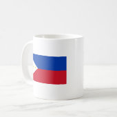philippinische Flagge, philippinische Flagge Kaffeetasse (Vorderseite Links)