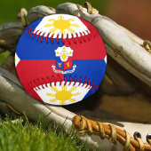Philippinische Flagge, Philippinischer Sport/Baseb Baseball