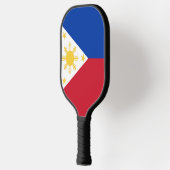 philippinische Flagge Pickleball Schläger (Links)
