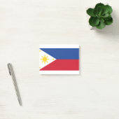 philippinische Flagge Post-it Klebezettel (Büro)