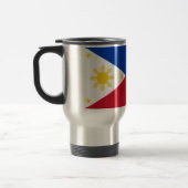 philippinische Flagge Reisebecher (Links)