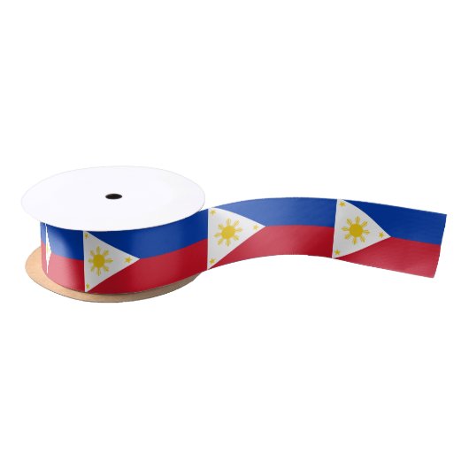 philippinische Flagge Satinband (Spule)