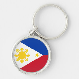 philippinische Flagge Schlüsselanhänger