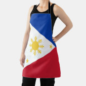 philippinische Flagge Schürze (InSitu)