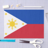 philippinische Flagge Seidenpapier (Handwerk)