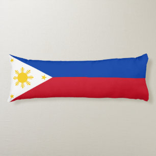 philippinische Flagge Seitenschläferkissen