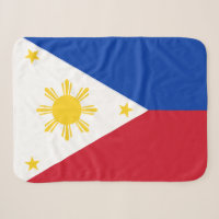 philippinische Flagge
