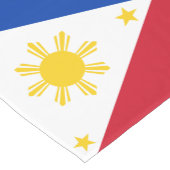 Philippinische Flagge, Sport Fan House Decke Phili (Ecke)