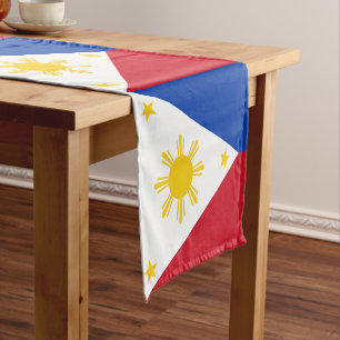 Philippinische Flagge, Sport Fan House Decke Phili