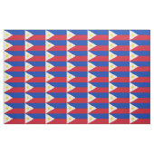 philippinische Flagge Stoff (Fat Quarter (45,7 x 55,9 cm))