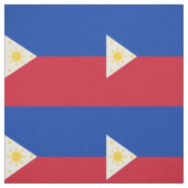 philippinische Flagge Stoff (Muster)