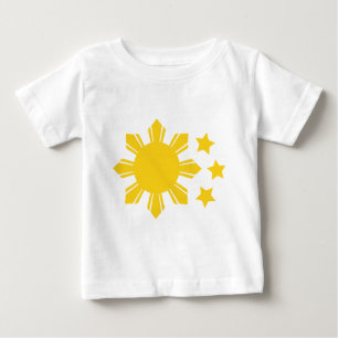 Philippinische Flagge - stolz, Pinoy zu sein! Baby T-shirt