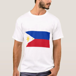 philippinische Flagge T-Shirt