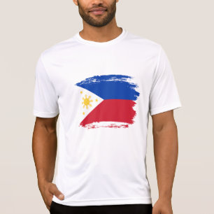 philippinische Flagge T-Shirt