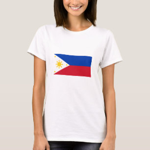 philippinische Flagge T-Shirt