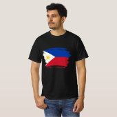 philippinische Flagge T-Shirt (Vorne ganz)