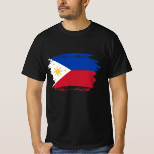 philippinische Flagge T-Shirt