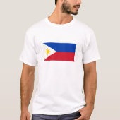 philippinische Flagge T-Shirt (Vorderseite)