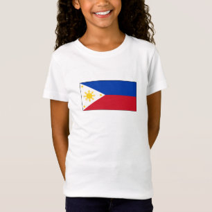 philippinische Flagge T-Shirt