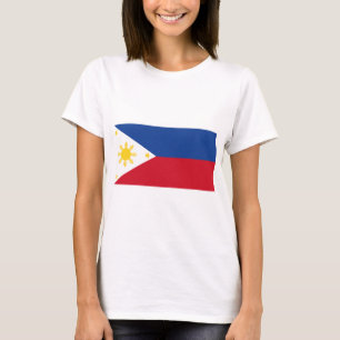 philippinische Flagge T-Shirt