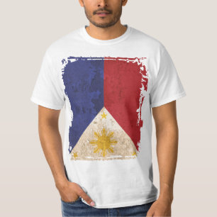 philippinische Flagge T-Shirt