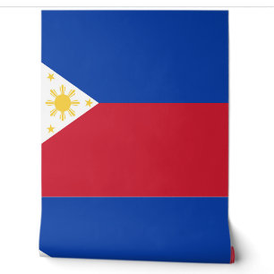 philippinische Flagge Tapete