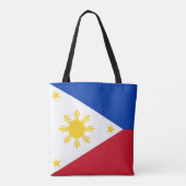 philippinische Flagge Tasche (Rückseite)