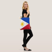 philippinische Flagge Tasche (Am Model)
