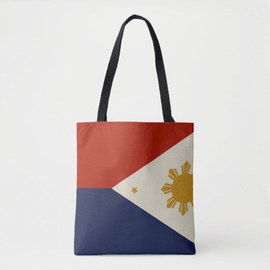 philippinische Flagge Tasche (Vorderseite)