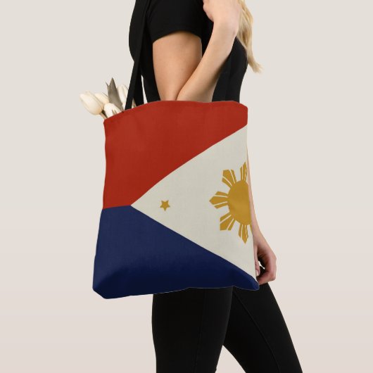philippinische Flagge Tasche (Von Nahem)