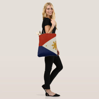 philippinische Flagge Tasche