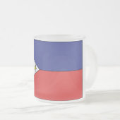 Philippinische Flagge (Tasse) Mattglastasse (VorderseiteRechts)