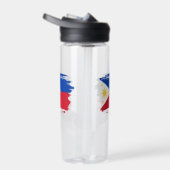philippinische Flagge Trinkflasche (Rechts)