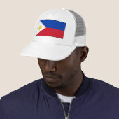 philippinische Flagge Truckerkappe (Beispiel)