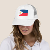 philippinische Flagge Truckerkappe (Beispiel)