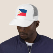 philippinische Flagge Truckerkappe (Beispiel)