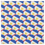 Philippinische Flagge und Philippinen-Fabric-Mode Stoff (Muster)