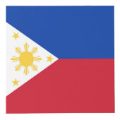 philippinische Flagge Würfel (Rechts)