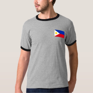 Philippinische Flaggen-T - Shirts und Geschenke