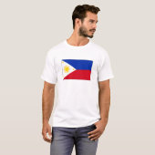 Philippinische Flaggen-T - Shirts und Geschenke (Vorne ganz)