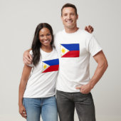 Philippinische Flaggen-T - Shirts und Geschenke (Unisex)