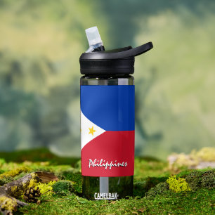 Philippinische Flasche, patriotische philippinisch Trinkflasche