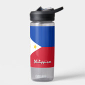 Philippinische Flasche, patriotische philippinisch Trinkflasche (Links)