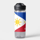 Philippinische Flasche, patriotische philippinisch Trinkflasche (Vorderseite)