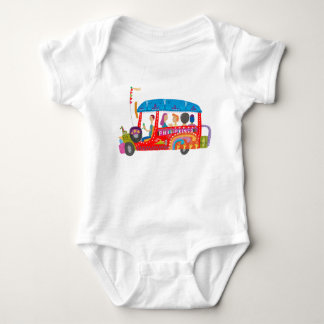 Philippinische Jeepney Baby Strampler