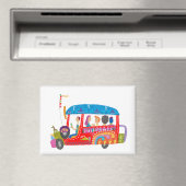 Philippinische Jeepney von Robert Alejandro Magnet (In Situ (Geschirrspüler))